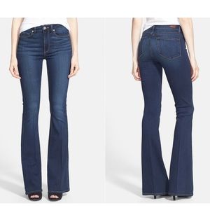 Paige Bell Canyon Flare Jeans